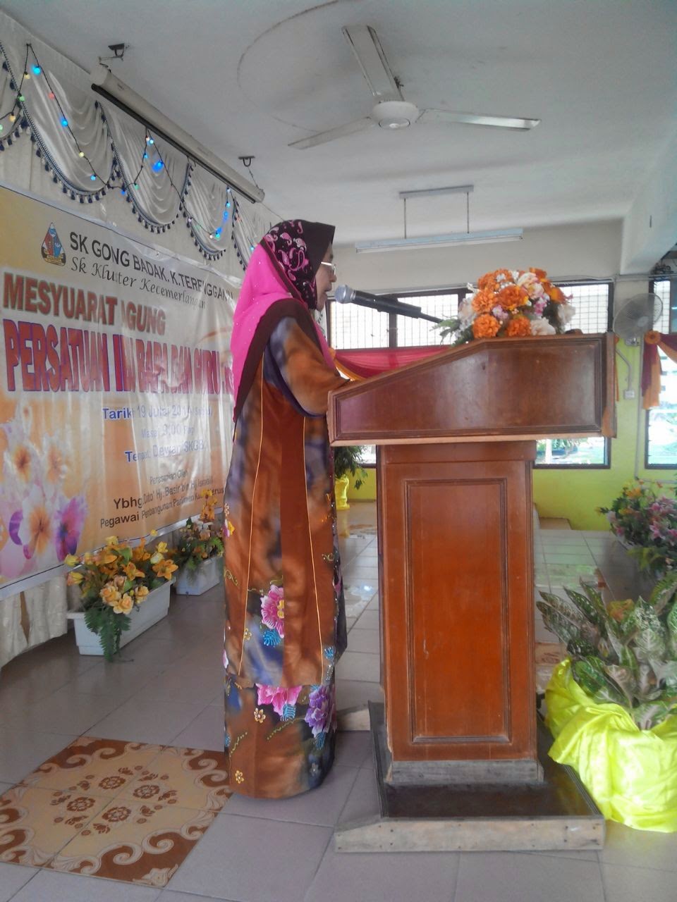 Sekolah Kebangsaan Gong Badak: MESYUARAT AGUNG PIBG 