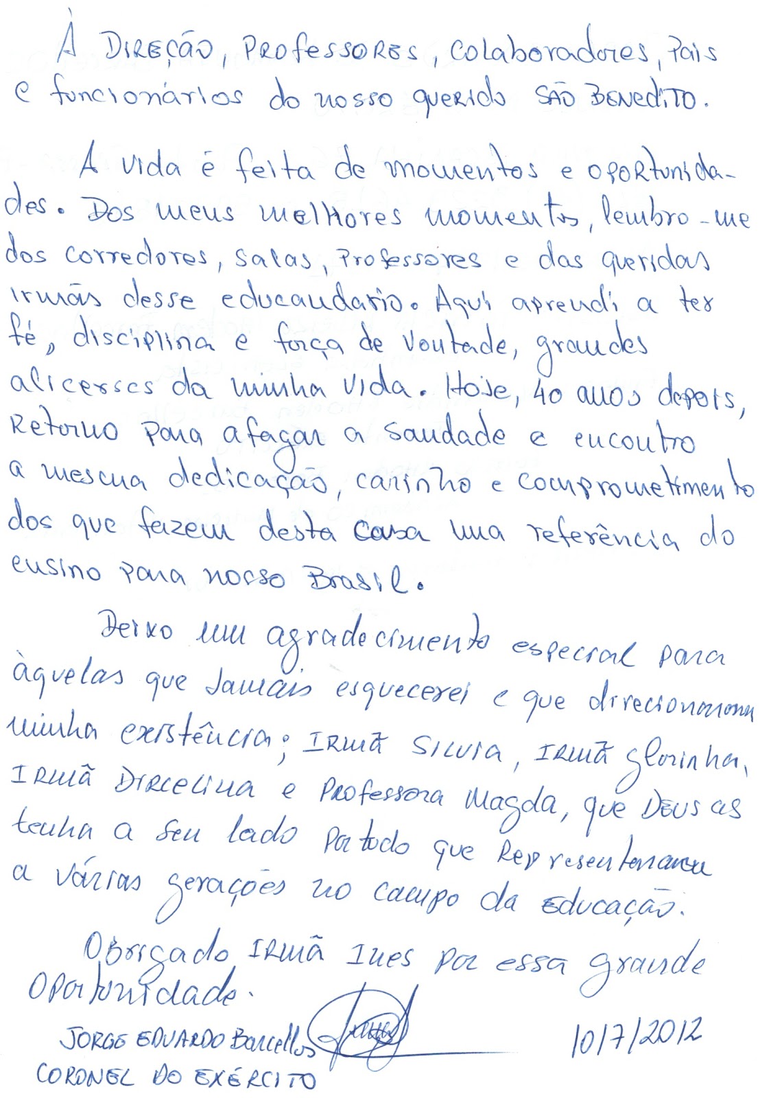 Bem-Aventurada Bárbara Maix: Gratidão pela aprendizagem 