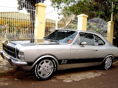 Tuning Opala SS 250s TURBO