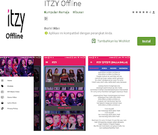 Ulasan Lengkap Aplikasi ITZY Offline