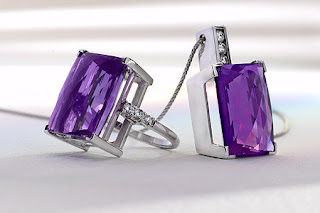 jewellery amethyst