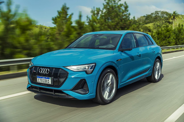 Audi e-Tron chega ao Brasil por R$ 460 mil - fotos e detalhes