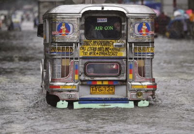 Philippines Asia Storm