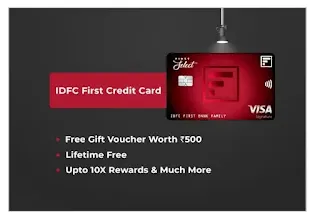 IDFC CREDIT CARD