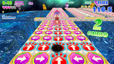 Hopping Girl Kohane Ex Game Screenshot 2