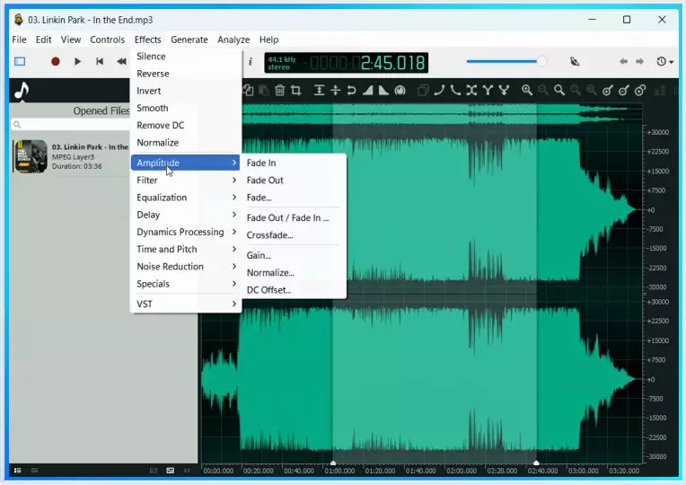 Ocenaudio: Επεξεργαστείτε και μετατρέψτε αρχεία ήχου