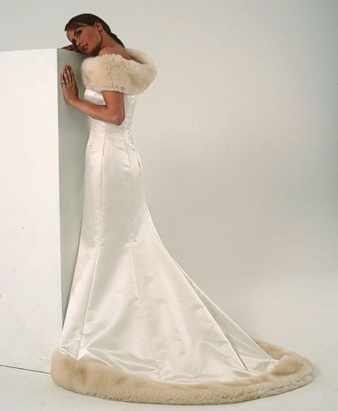 Touch almost every winter holiday this dress bridal gown can make a great 