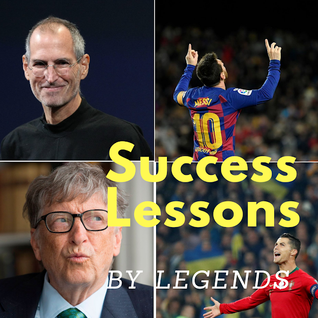 LIFE LESSONS FROM 15 MOST SUCCESSFUL MEN & WOMEN!!!