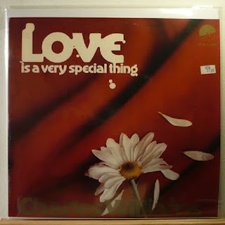 Charles Williams "Love Is A Very Special Thing"1975 ultra rare  Finland Modern Soul  (Best 100 European Grooves Groove Collector