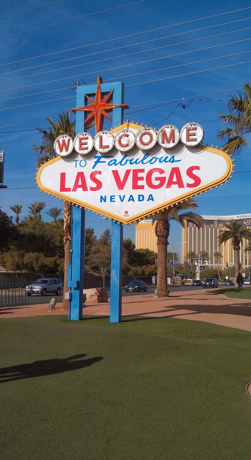 Travelin' Man: Welcome to Las Vegas Sign
