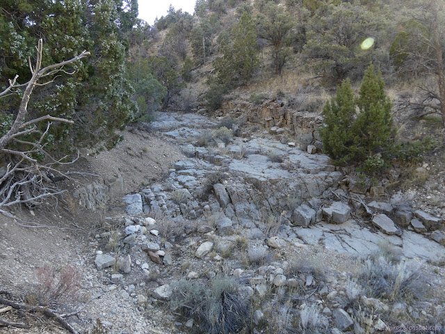 098: wide rock gully