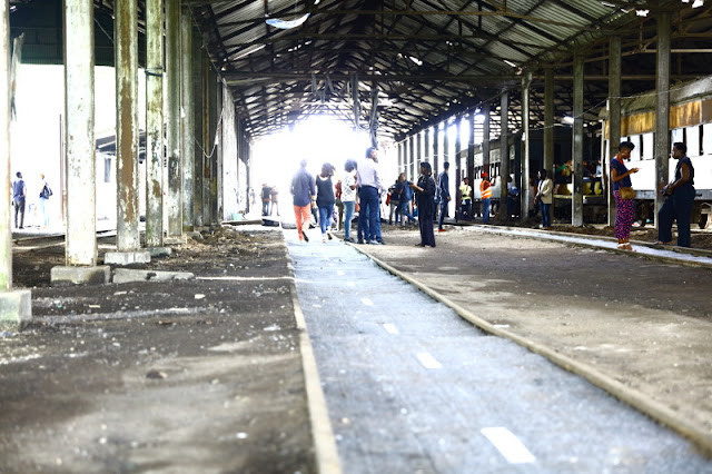 the shed, main exhibition hall