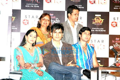 Launch of Star One new shows 'Geet' and 'Rang Badalti Odhni' image