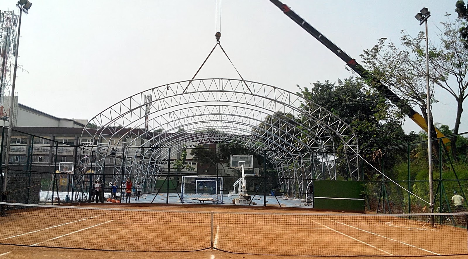 Tipe Rangka Tenda - LIMA - Jual Tenda Gudang, Roder 