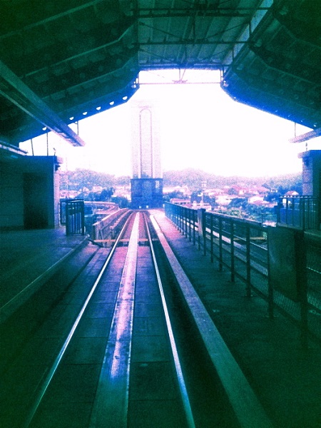 Olympus Pen EE-S, Half Frame Photography, Down the LRT Line, Part I 04