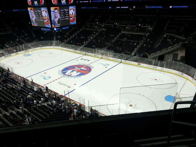 Barclays Center Seat View