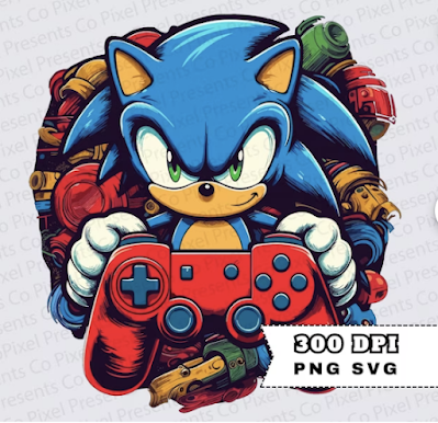 Sonic (Sonic the Hedgehog) PNG