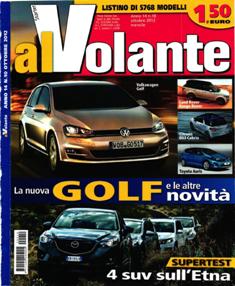 Al Volante 157 - Ottobre 2012 | ISSN 1129-4256 | PDF HQ | Mensile | Automobili | Prove su Strada
Tutto quanto fa notizia nel mondo dei motori.
Una guida compatta ed esauriente per l'acquisto dell'automobile nuova o usata, corredata delle fotografie.
Interessanti rubriche per gli appassionati del volante: Le Medie per «tutte le tasche», Provata per voi, Auto da Sogno, Assicurazioni, News, Le Cose Da Sapere, Ripassiamoci il Codice, Sicurezza.
L'Informazione a casa tua, ad un prezzo davvero speciale!