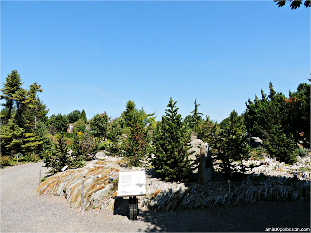 The Crevice Gardens en el Jardín Botánico de Montreal