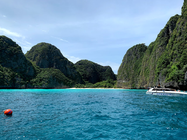 excursions seastar, kho phi phi, bamboo island, voyages thailande, les petites bulles de ma vie