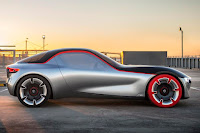 Vauxhall GT Concept (2016) Side