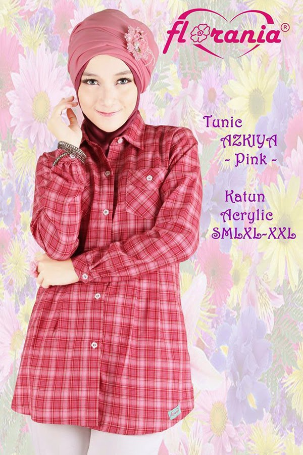 Florania Tunic Azkiya Pink