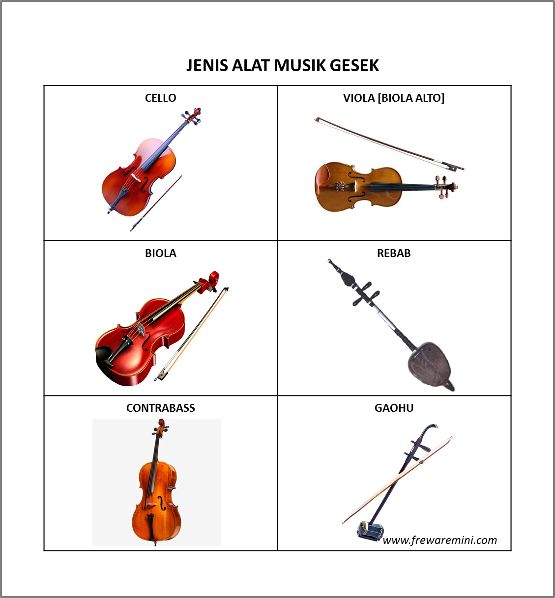 gambar alat musik gesek alat musik petik adalah merupakan alat