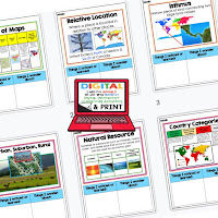 Geography Posters Geography Review Pages Geography Word Walls Geography Bulletin Boards Geography Google Classroom Activities Geography Distance Learning Activities, World Geography Overview 5 Themes Anchor Charts, Posters, Digital Activity Mapping Skills Anchor Charts, Posters, Digital Activity Landforms and Waterways Anchor Charts, Posters, Digital Activity People and Resources-Population Culture Land Use Anchor Charts, Posters, Digital Activity Geography of the United States and Canada Anchor Charts, Posters, Digital Activity Geography of Latin America Anchor Charts, Posters, Digital Activity Geography of Europe Anchor Charts, Posters, Digital Activity Geography of Russia and Eurasia Anchor Charts, Posters, Digital Activity Geography of North Africa and Southwest Asia MENA Anchor Charts, Posters, Digital Activity Geography of Sub-Saharan Africa Anchor Charts, Posters, Digital Activity South Asia Anchor Charts, Posters, Digital Activity East Asia Anchor Charts, Posters, Digital Activity Southeast Asia Anchor Charts, Posters, Digital Activity Australia Anchor Charts, Posters, Digital Activity