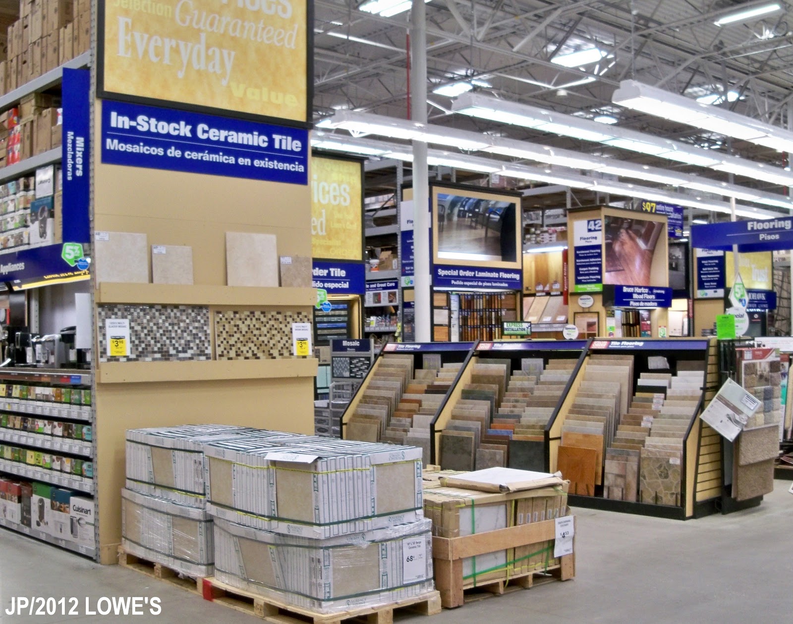 Lowe's Home Improvement Warehouse Store