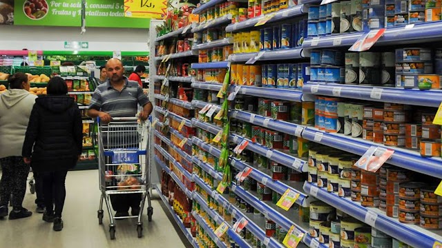 El índice de precios al consumidor fue del 7,8% en mayo 