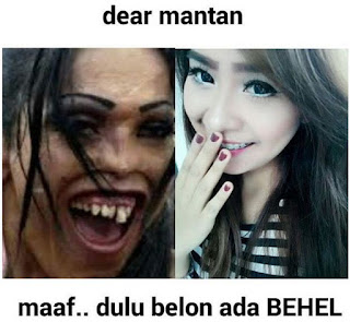 meme dear mantan