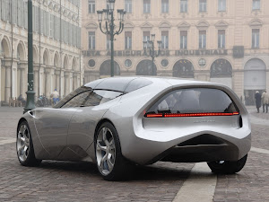 Pininfarina Sintesi Concept 2008 (4)