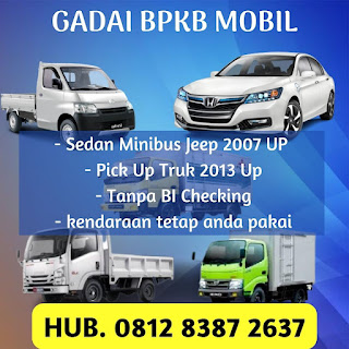 gadai bpkb mobil bekasi