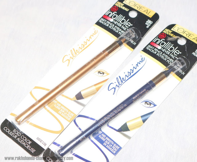 L’Oreal Paris Infallible Silkissime Eyeliners Review Swatches & Price in India