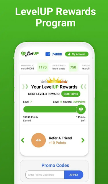 Lootup: take paid surveys & earn cash rewards
