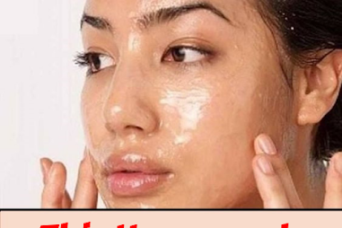 This Homemade Face Mask Tightens Your Skin Better Than Botox