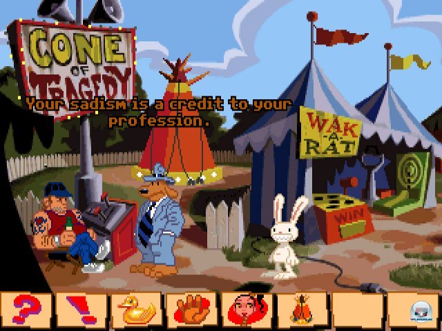 Sam & Max Hit the Road Full Version For PC