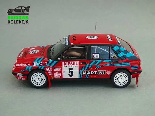 HPI Racing Lancia Delta Integrale 16V, Rajd Sanremo 1989