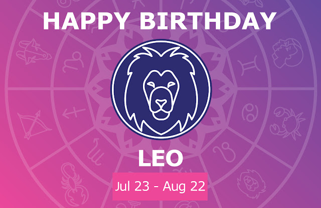Leo Birthday Horoscope