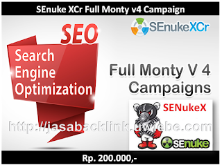 SEnuke XCr Full Monty v4 Campaign