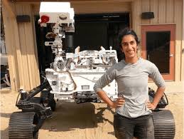 Farah Ali Bey ... a young woman entering history today after driving a NASA spacecraft on Mars
