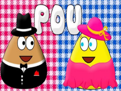 Gambar Pou Background