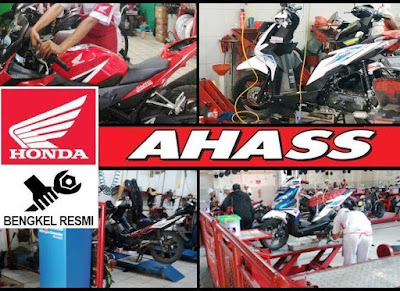 tempat service resmi motor Honda Jakarta Utara