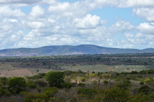 Serra do Morro Grande - Atrativo turístico da região oeste de Bom Conselho