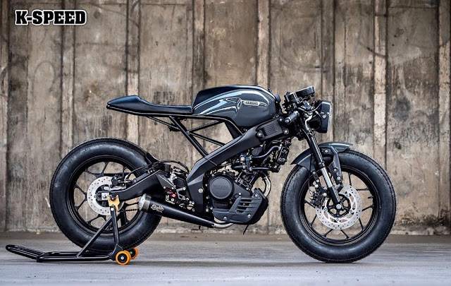 Yamaha XSR155 By K-Speed Hell Kustom