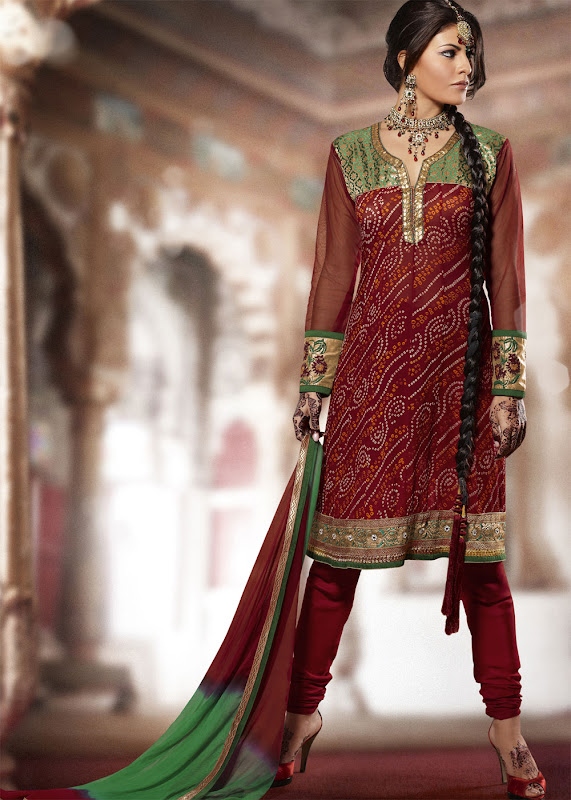 Party Wear Salwar Kameez 2010