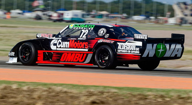 TC Pista: Santiago Álvarez consiguió su primer éxito en San Luis con el Dodge del equipo JP Carrera.