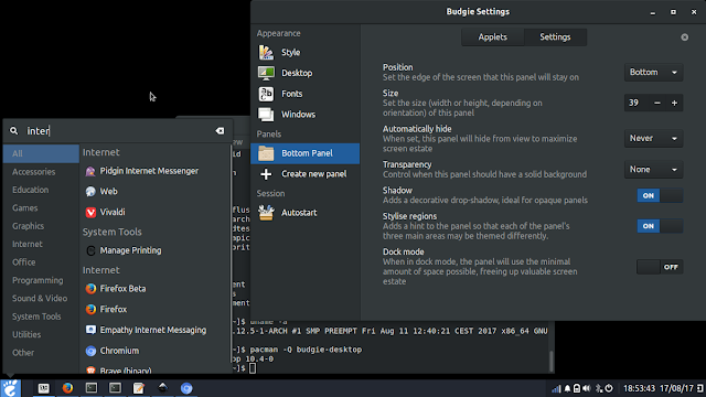 Jenis Desktop Environment Linux Teringan Sampai Terbagus Budgie