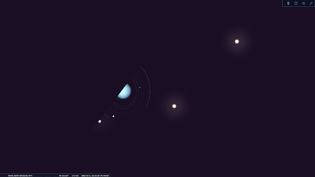 Night from October 11 to October 12, 2022. Lunar occultation of Uranus. Astronomical review from Andrey Klimkovsky