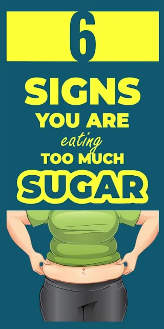 6 Signs You’re Eating Too Much Sugar